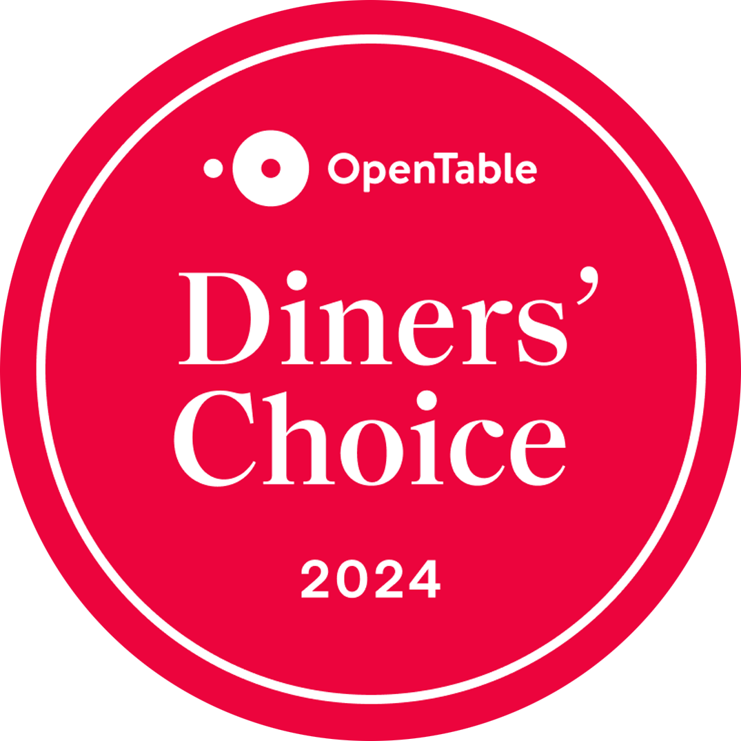 Open Table - Diner's Choice 2024