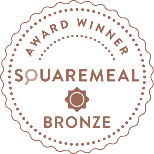 Squaremeal Bronze award