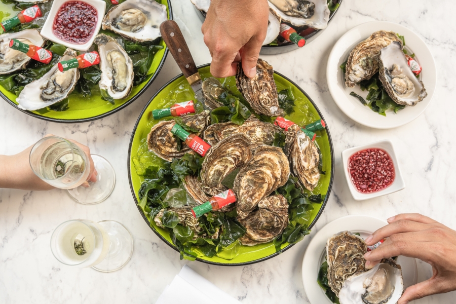 Oysters & Endless Bubbles